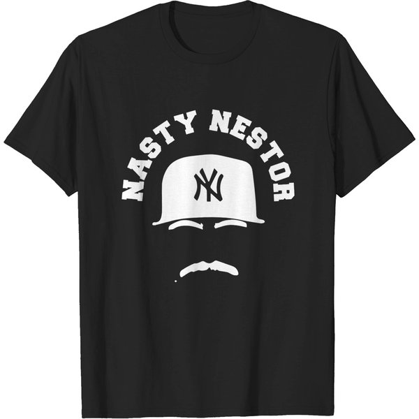 Nasty Nestor Funny Baseball Shirt-image