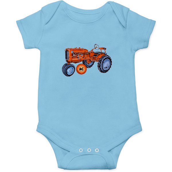 Allis Chalmers Tractor Usa - Tractor - Onesies
