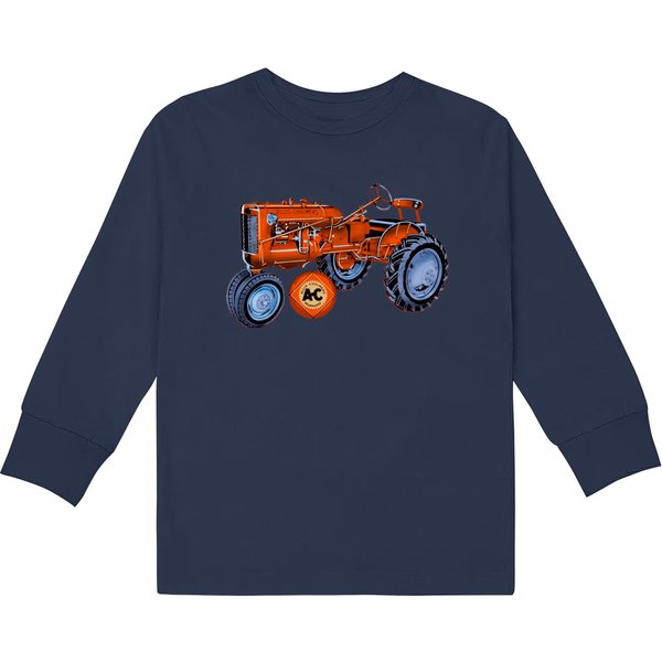 Allis Chalmers Tractor Usa - Tractor - Kids Long Sleeve T-Shirts-image