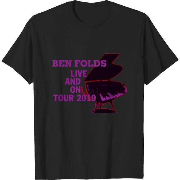 Ben Folds Tour 2019 Front T-Shirt-image