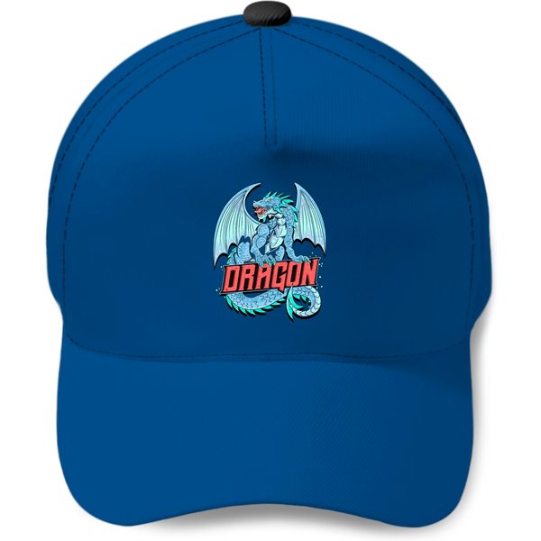 Dragon Full Body Vector - Dragon - Baseball Caps-image