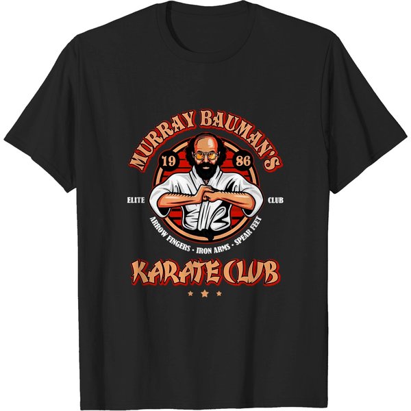 Karate Club Murray Bauman's 1986 Shirt-image
