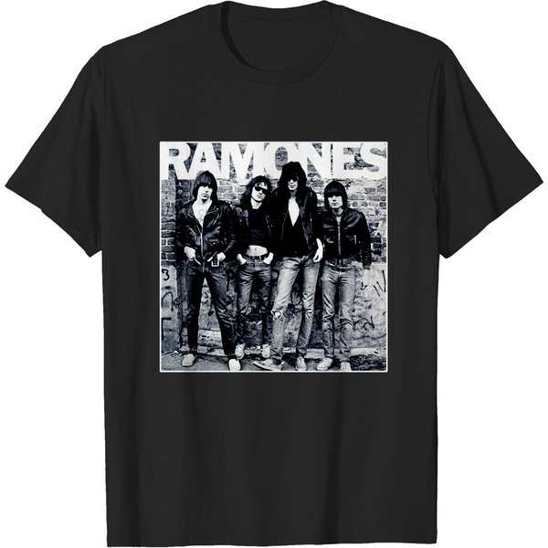 Ramones Unisex Tee: 1St Album-image