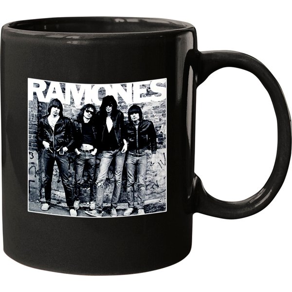 Ramones Unisex Mug: 1St Album-image