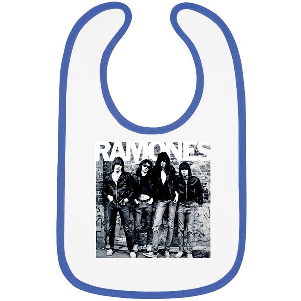 Ramones Unisex Bib: 1St Album-image
