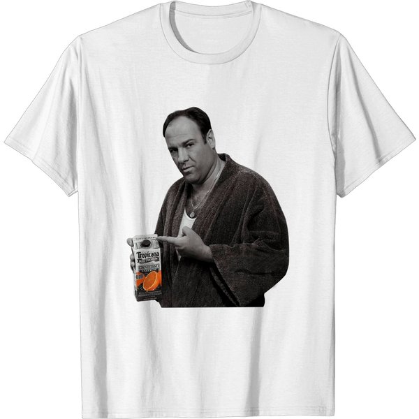 The Sopranos Shirt Tony Soprano Some Pulp T-Shirt-image