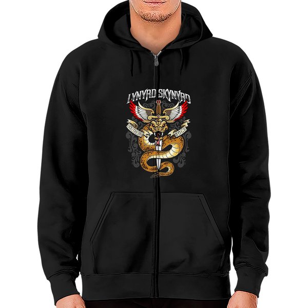 Lynyrd Skynyrd Zip Hoodies-image
