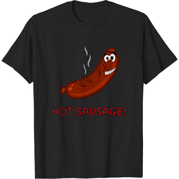 Hot Sausage! T-Shirt-image