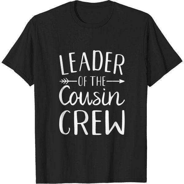 Leader Of The Cousin Crew T-Shirt-image