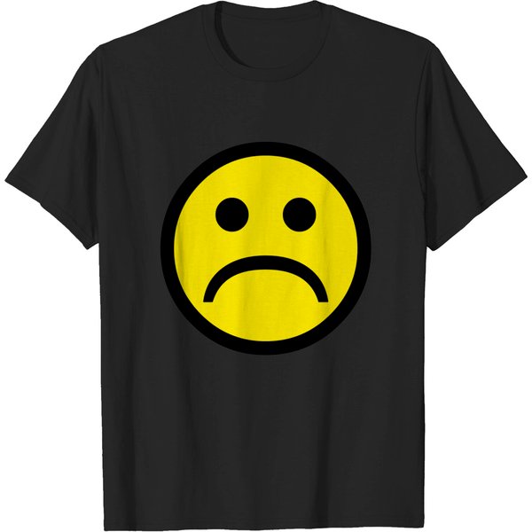 Sad Face T-Shirt-image