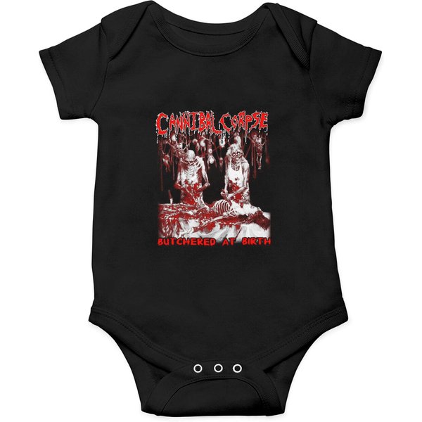 Cannibal Corpse - Butchered At Birth Cool T - Sh Onesies