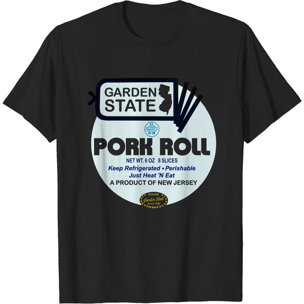 New Jersey Pork Roll - Pork Roll - T-Shirt-image