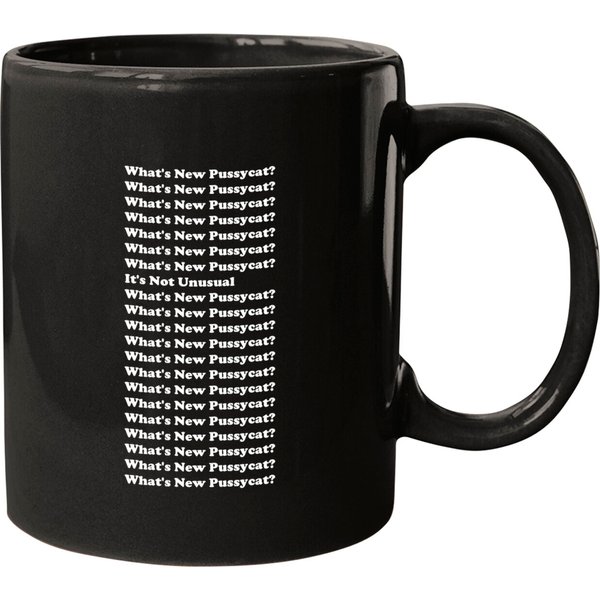 What'S New Pussycat? White Text - Whats New Pussycat - Mugs-image