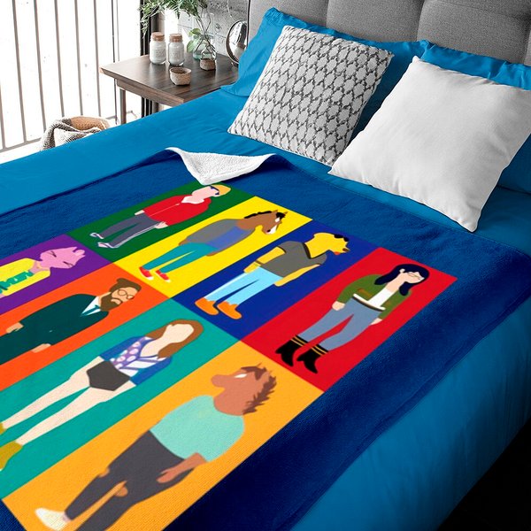 Bojack Horseman - Bojack Horseman - Baby Blankets-image