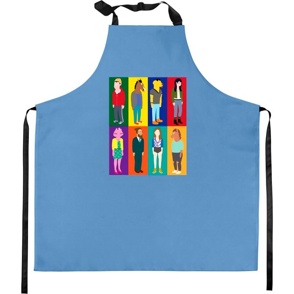 Bojack Horseman - Bojack Horseman - Kitchen Aprons-image