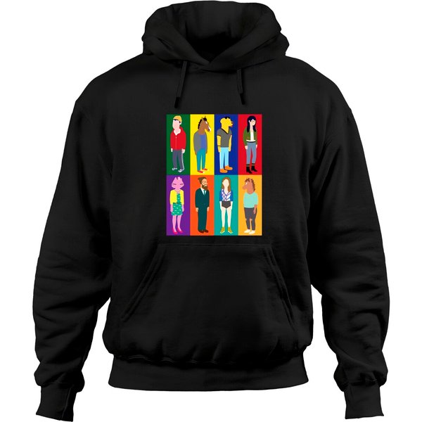 Bojack Horseman - Bojack Horseman - Hoodies-image