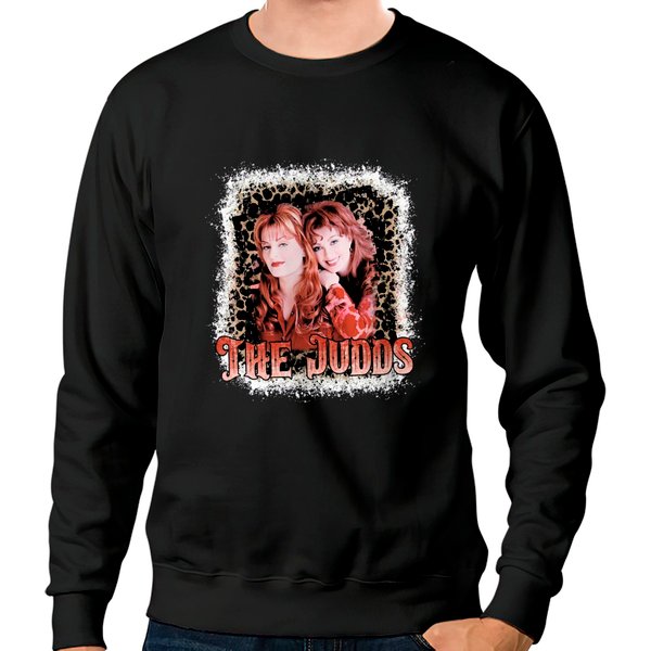 The Judds Leopard Sweatshirt-image