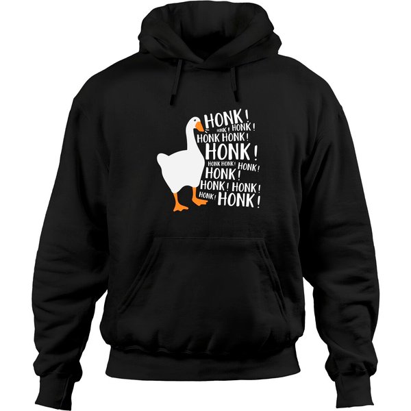Untitled Goose Honk - Untitled Goose Game - Hoodies-image