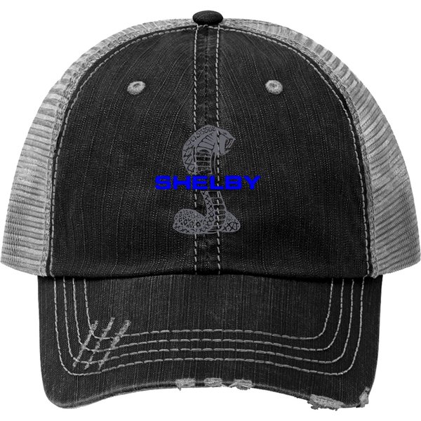 Mustang Shelby Logo Trucker Hats-image