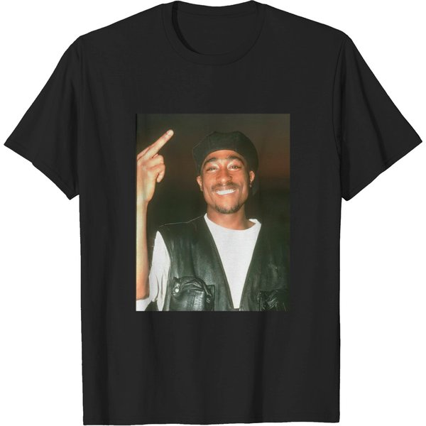 Tupac | 90S | Throwback | T-Shirt-image