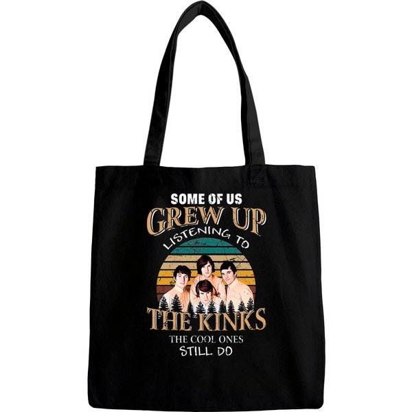 Us Grew Up Listening To The Kinks Bags-image