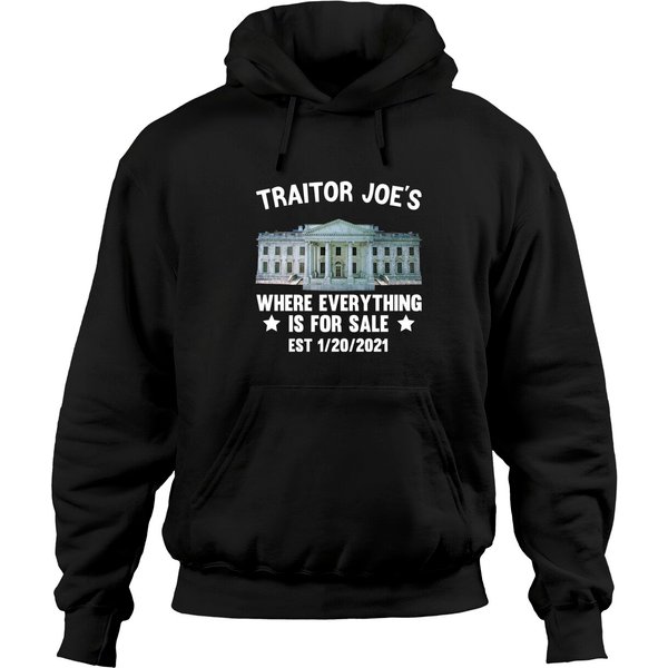 Traitor Joe's Hoodie Traitor Joe's Where Everthing Is For Sale-image