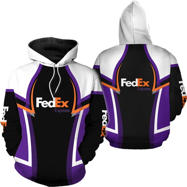 Fedex Express Hoodie 3D-image