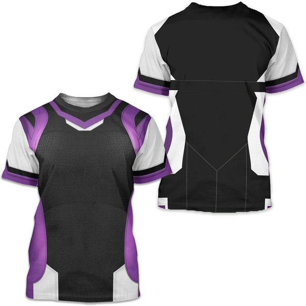 She-Hulk Series, She-Hulk Attorney At Law Costume 3D Tshirt-image
