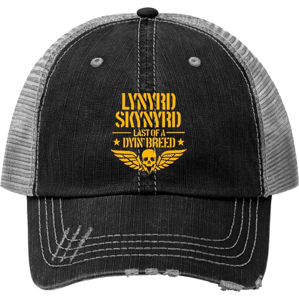 Lynyrd Skynyrd Men's Last Of Trucker Hats Military-image