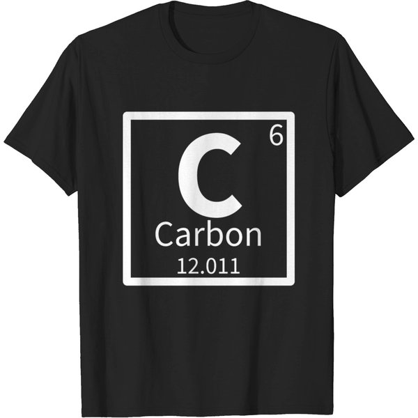 Carbon — Periodic Table Element 6 T-Shirt-image