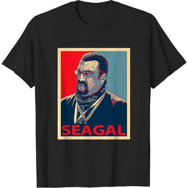 Steven Seagal T-Shirt-image