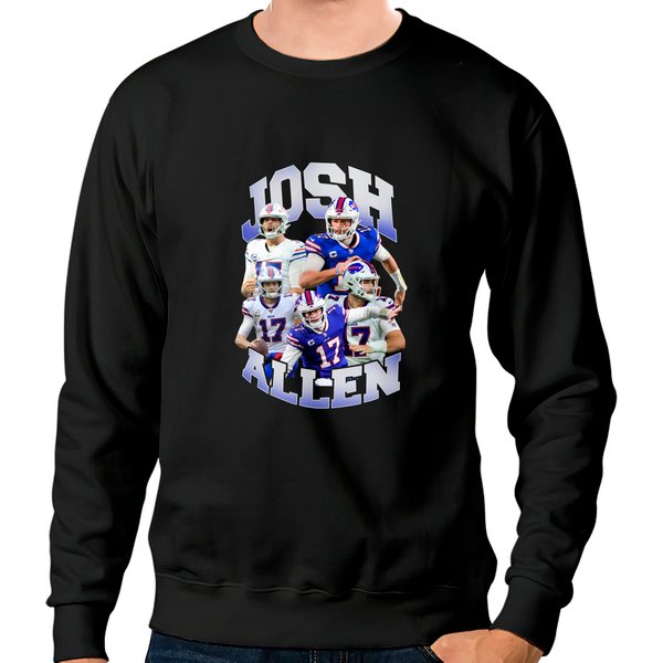 Josh Allen Unisex Sweatshirts-image