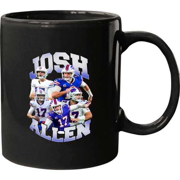 Josh Allen Unisex Mugs-image
