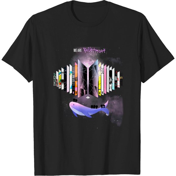 We Are Bullet Proof Tshirt, All Album Bts 2013 - 2022 Shirt-image