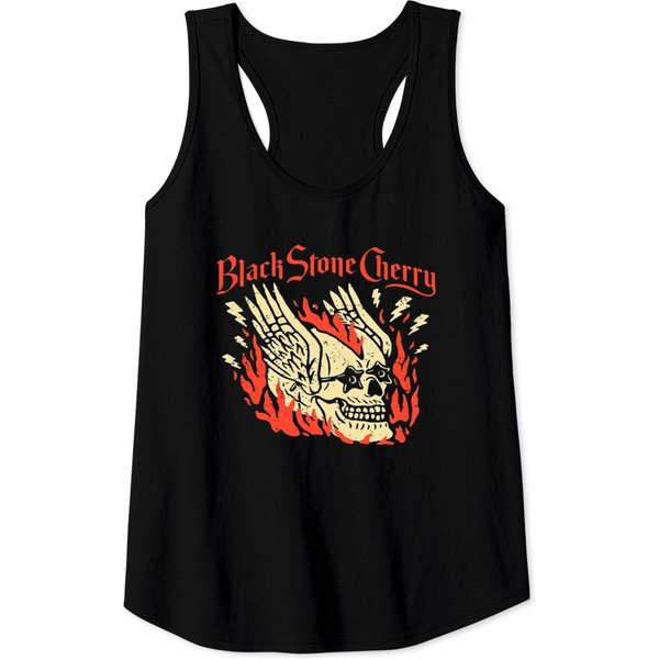 Black Stone Cherry Tank Tops-image