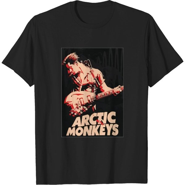 Arctic Monkeys Premium Unisex Tshirt - Arctic Monkeys Shirt-image