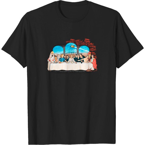 The Last Dinner Of Brian - Monty Phyton - T-Shirt-image