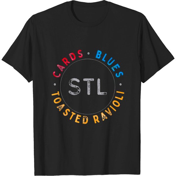 Saint Louis Missouri Favorites T-Shirt-image