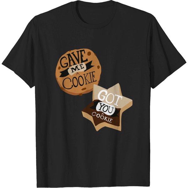 Gave Me A Cookie, Got You A Cookie - New Girl - T-Shirt-image
