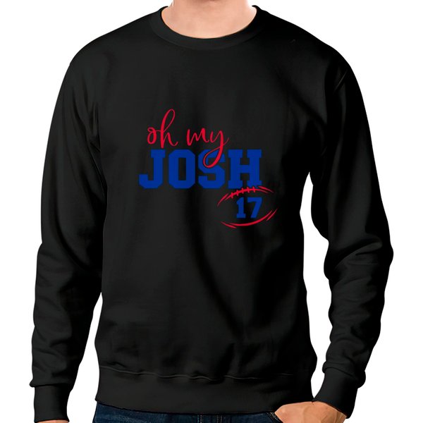 Oh My Josh | Josh Allen | Sweatshirt-image