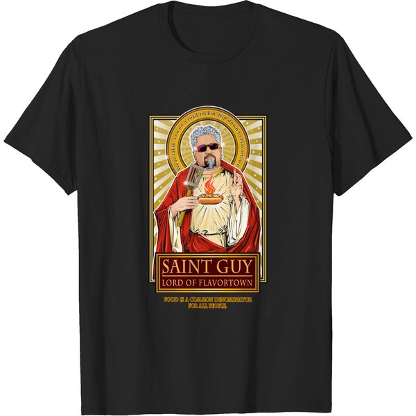 Saint Guy - Guy Fieri - T-Shirt-image