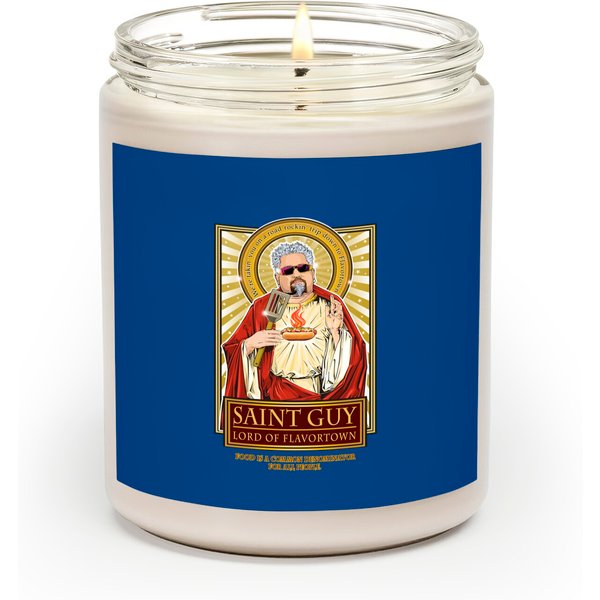 Saint Guy - Guy Fieri - Scented Candles-image