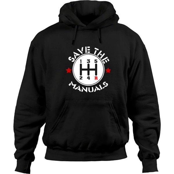 Save The Manuals Hoodies-image