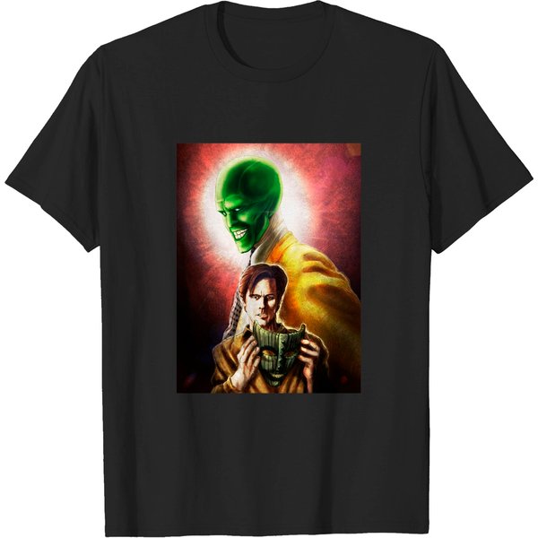 The Mask - Jim Carrey - T-Shirt-image