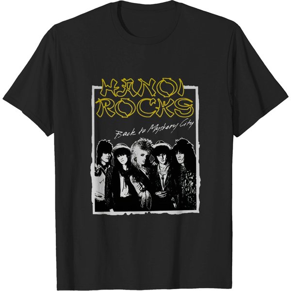 Hanoi Rocks Back To Mystery City T-Shirt-image