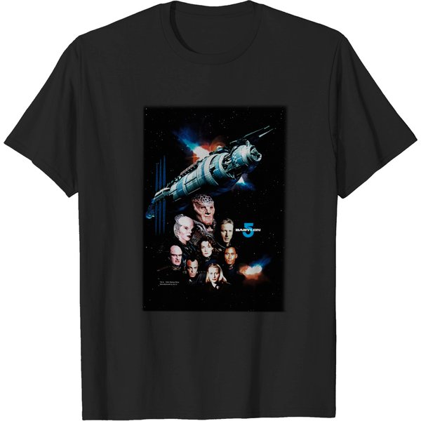 Vintage 1994 Babylon 5 Shirt-image