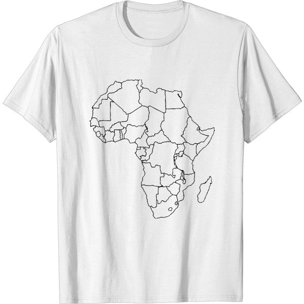 African Continent T-Shirt-image