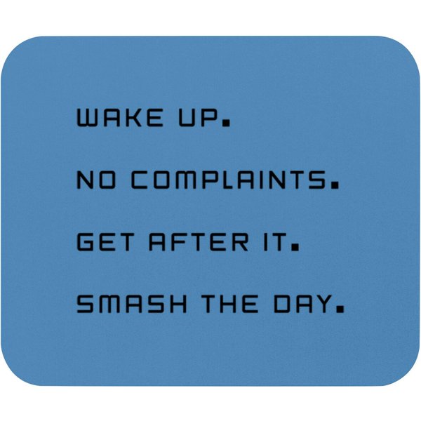 Jocko Willink Motivational Slogan Mouse Pads-image
