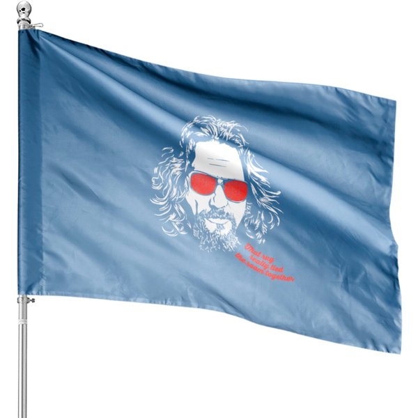 The Big Lebowski - The Dude House Flags-image