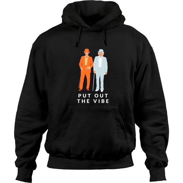 Harry &Amp; Lloyd - Put Out The Vibe - Dumb And Dumber - Hoodies-image